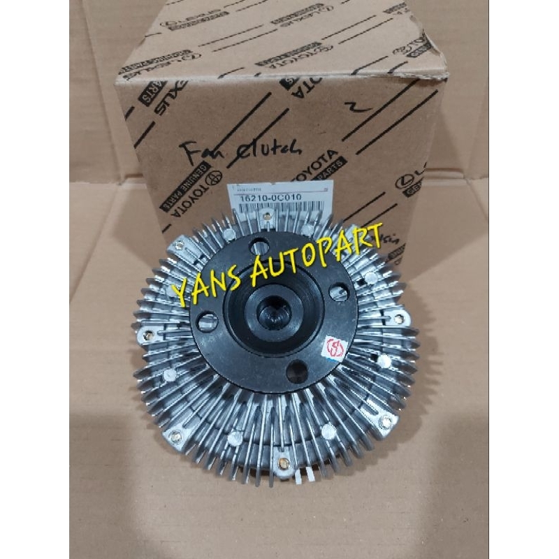 Jual MOTOR EXTRA FAN CLUTCH INNOVA BENSIN 16210-0C010 TOYOTA | Shopee ...
