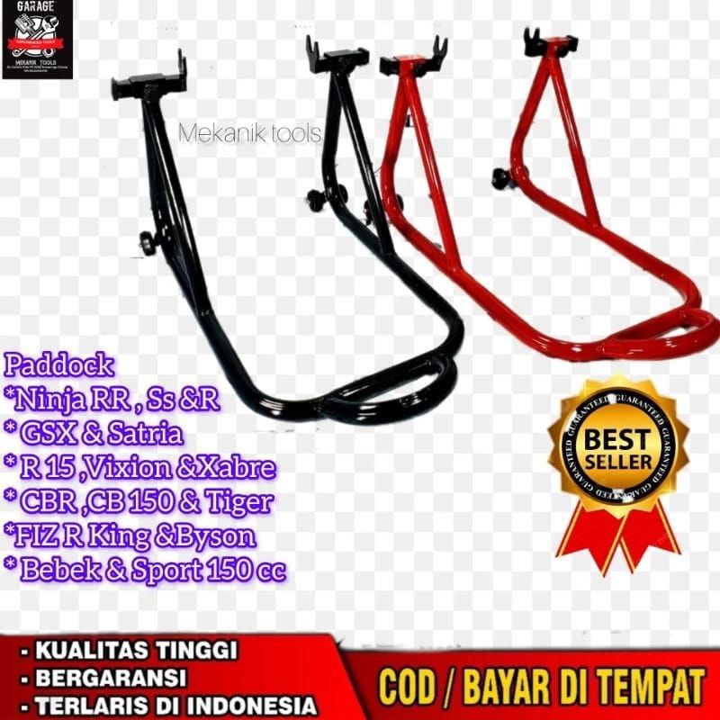 Jual STANDAR PADDOCK PEDOK MOTOR JALU V / Y NINJA 150 RR NINJA 250 R15 ...