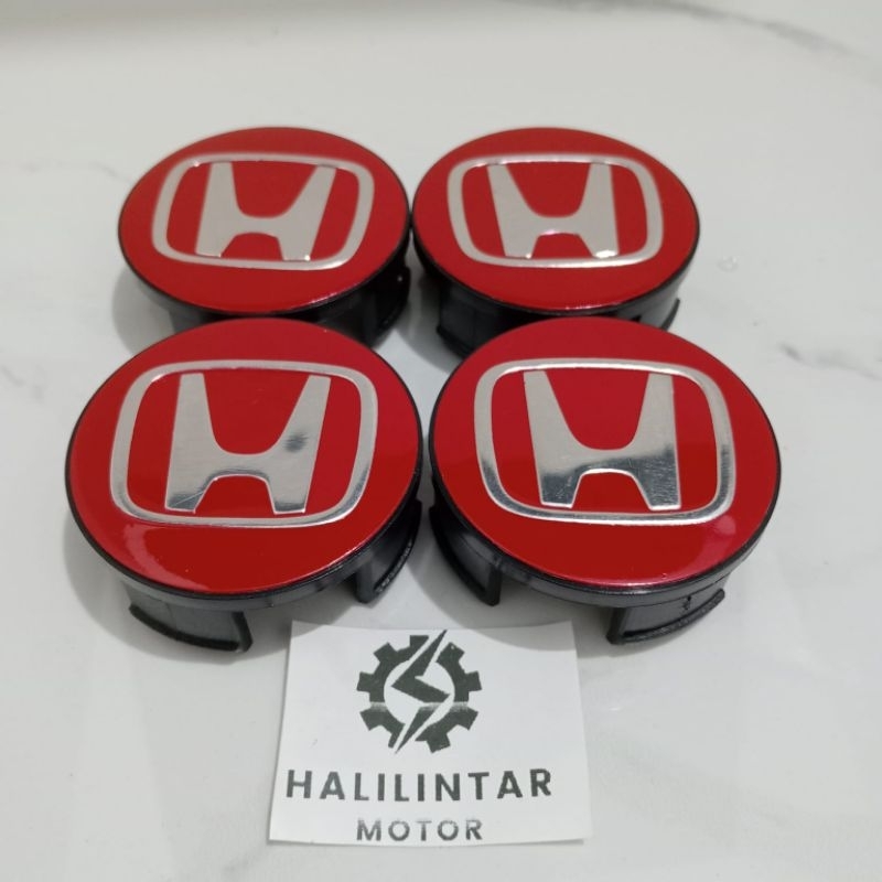 Jual Dop Roda tutup velg Honda jazz Brio Mobilio Freed city diameter 5 ...