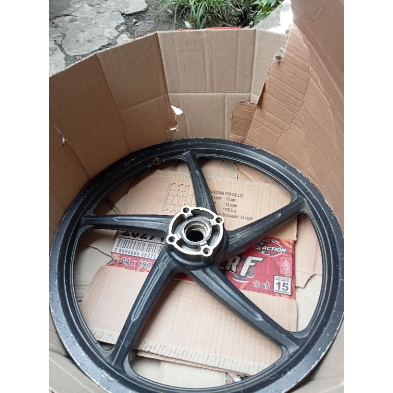 Jual Veleg Pelek Bagian Depan Honda Supra X Original Pnp Karisma Revo Absolute Original