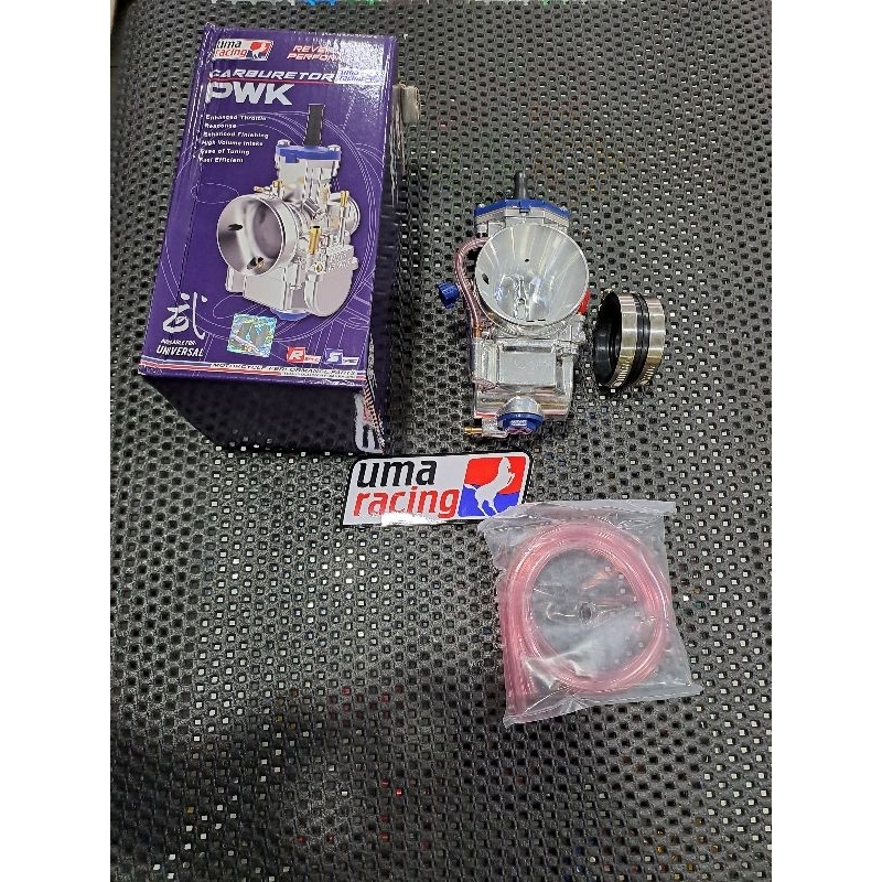 Jual karburator pwk 34mm UMA racing v3 original | Shopee Indonesia