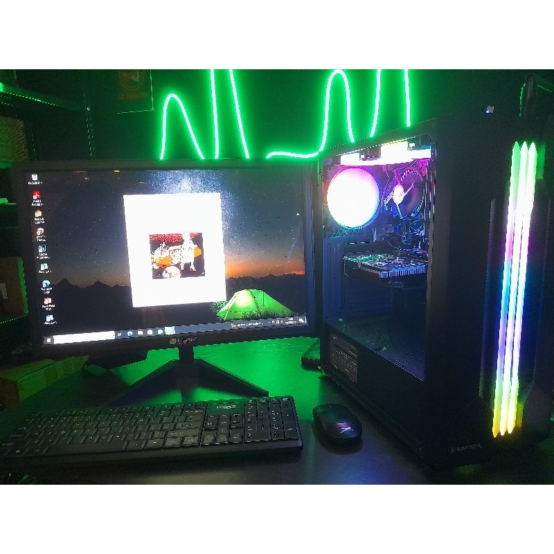 Jual PC RAKITAN GAMING DESAIN OFFICE | Shopee Indonesia