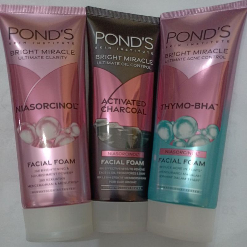 Jual Ponds Facial Foam 100g ( Kemasan Baru ) | Shopee Indonesia