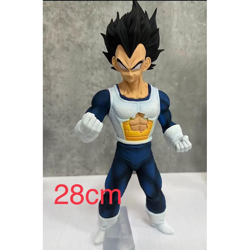 Figurine Dragon Ball Vegeta - Statue PVC De 28 Cm, édition Collection 2024, Neuve Sans Emballage