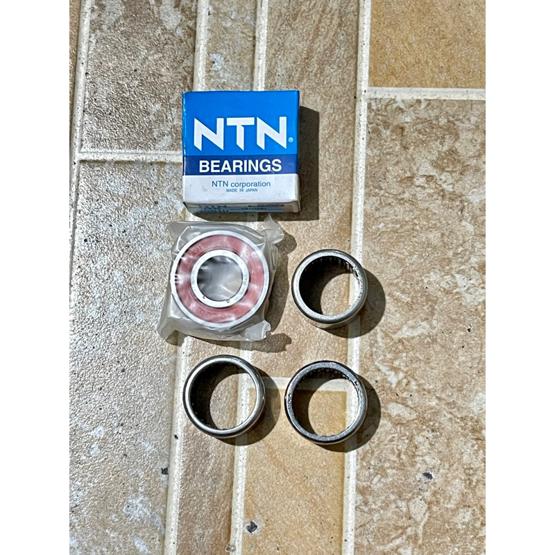 Jual set laher bearing roces bambu as roda depan tromol depan vespa ...