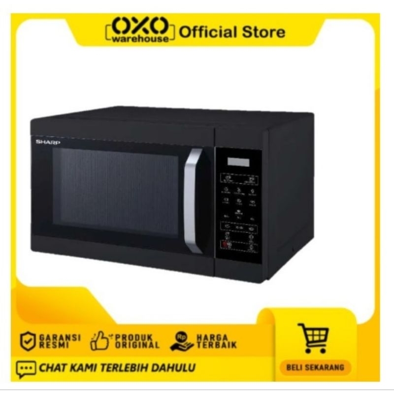 Jual SHARP R-223DA-BK Microwave | Shopee Indonesia