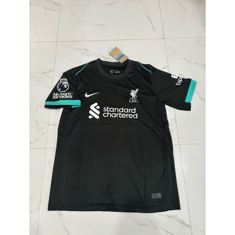 Jual BAJU BOLA JERSEY LIVERPOOL AWAY 2025 2025 FULL PATCH BPL + NO ROOM