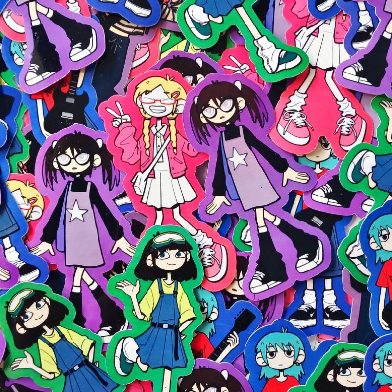 Jual FURICLUB NPC STICKER PACK | Shopee Indonesia