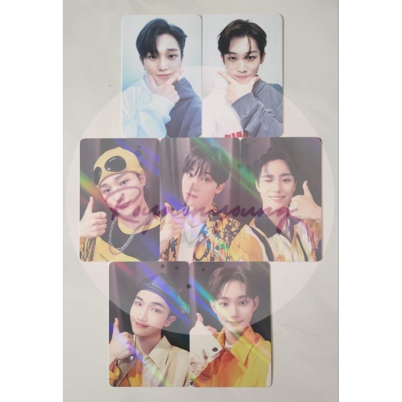 Jual Photocard PC Pre Order Benefit POB ATBO - The Beginning : 開花 × ...