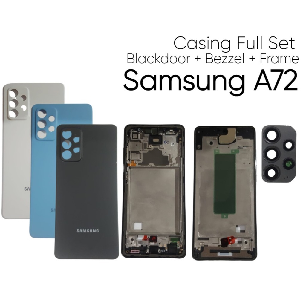 Jual Original Casing Fullset (Backdoor + Bezzel + Frame Tulang Tengah ...