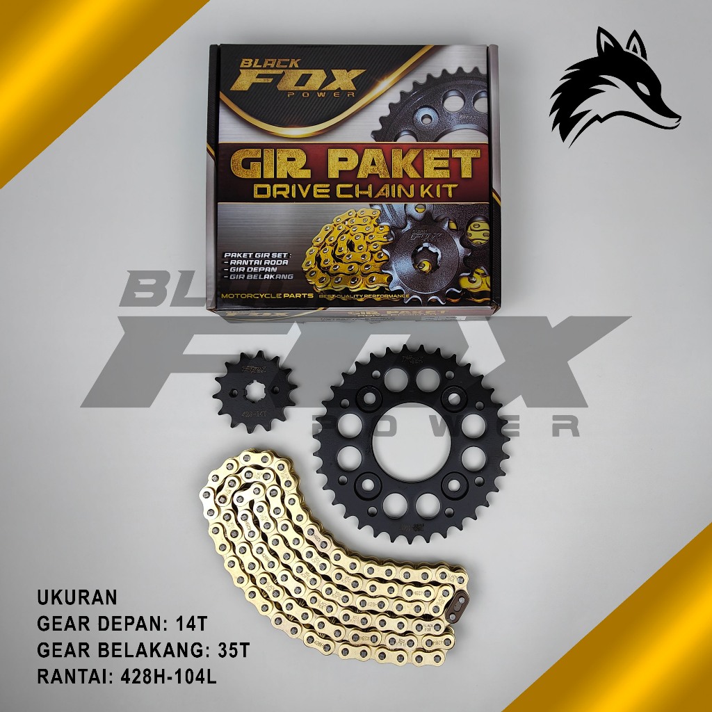 Jual Gear Gir Set Gir Paket Karisma Suprax Supra Fit New Kirana T T L Shopee Indonesia