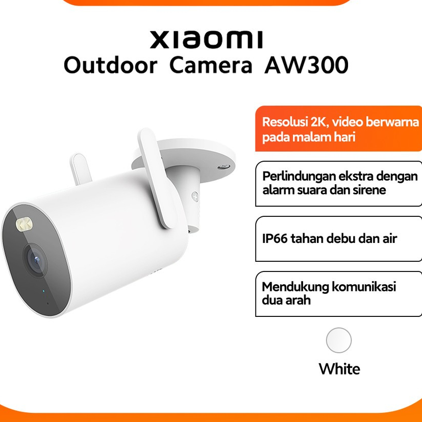 XIAOMI Smart Kamera C100 3MP - Farb-Nachtsicht, Zwei-Wege-Audio | Wi-Fi 6, Physische Objektivabdeckung