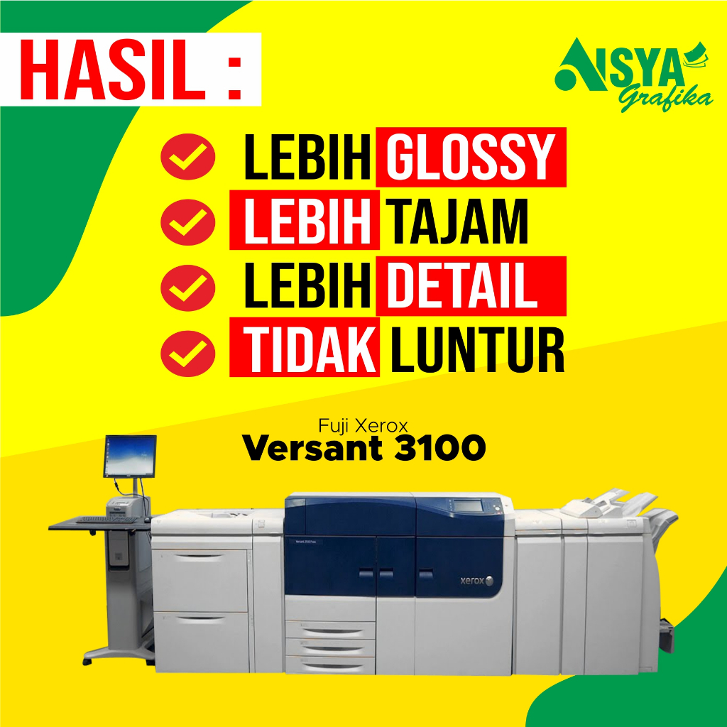 Jual Cetak A3+ brosur A5 / brosur PPDB / brosur motor / brosur produk ...