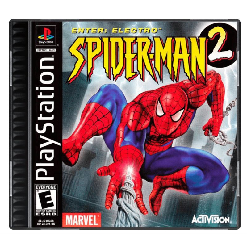 Spider-Man 2 Enter Electro N° 03624 PS1