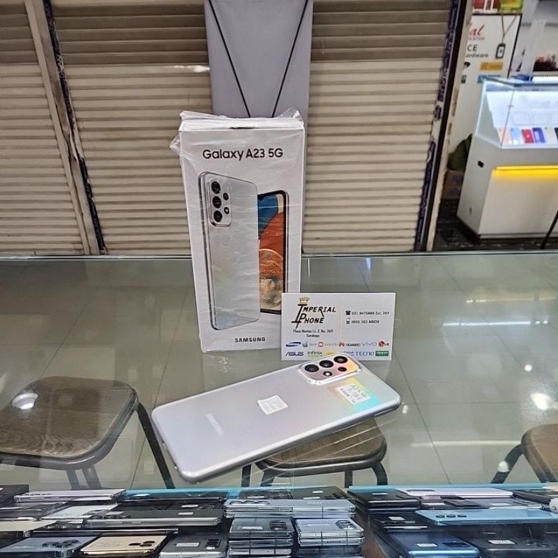Jual samsung galaxy a23 5g 8/128 resmi second | Shopee Indonesia
