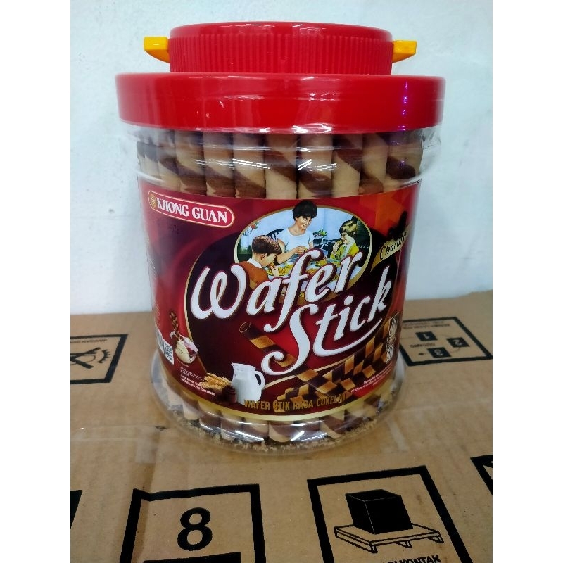 Jual Khong Guan Wafer Stick 500g Tps 