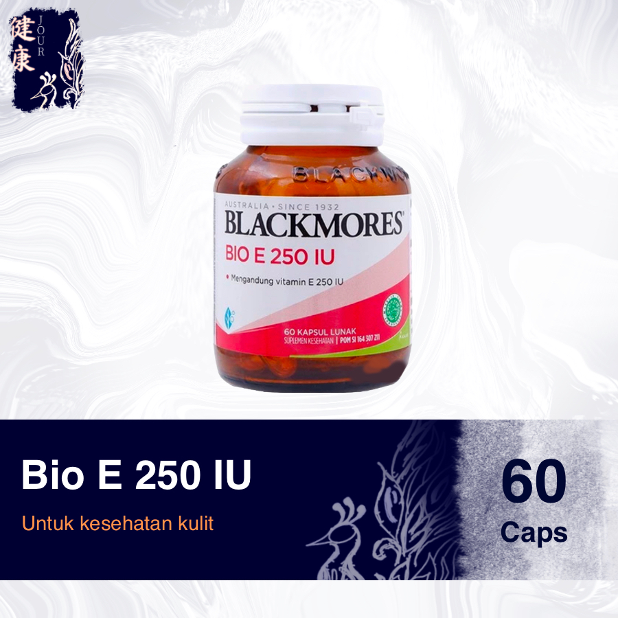 Jual Blackmores Bio E 250iu   Vitamin E   Natural E Isi 60 Kapsul 