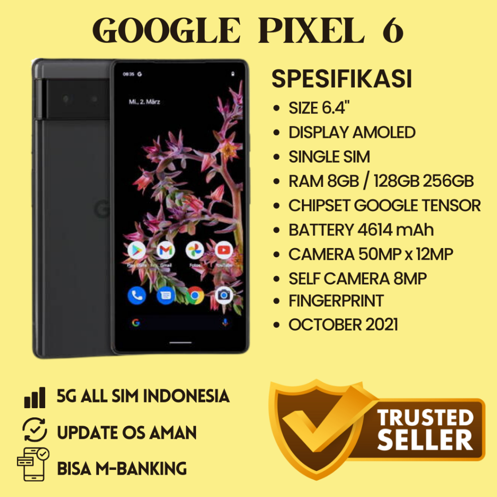 jual-free-charger-google-pixel-6-5g-ram-8gb-internal-128gb-256gb