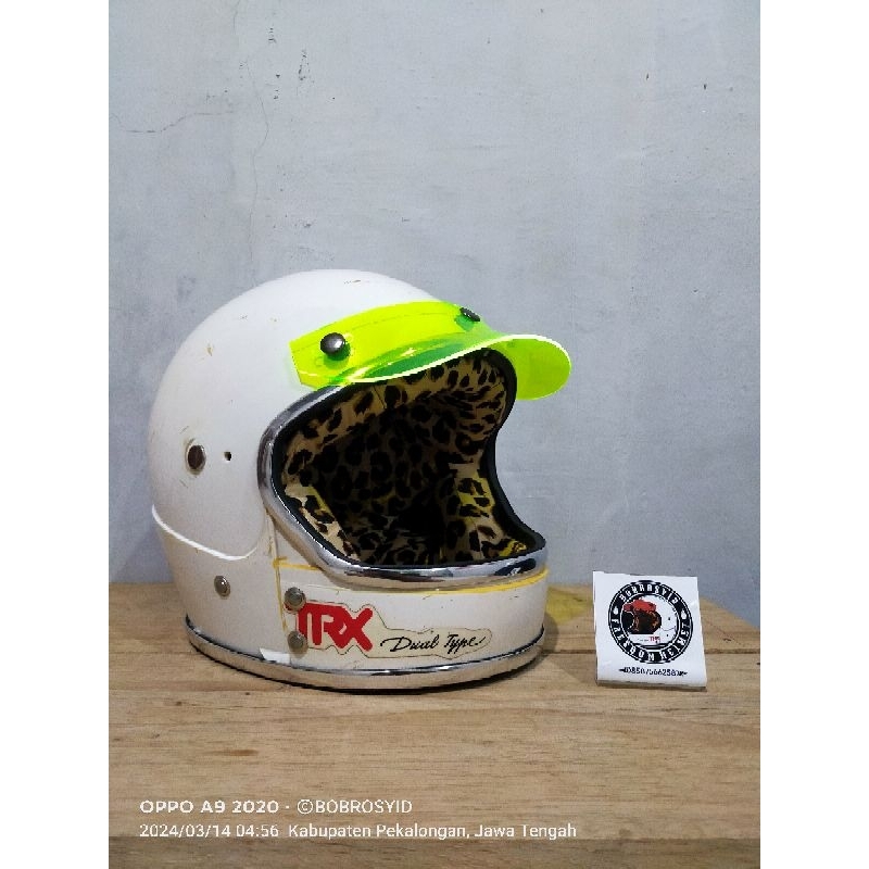 Jual HELM JADUL HONDA TRX CUSTOM Shopee Indonesia