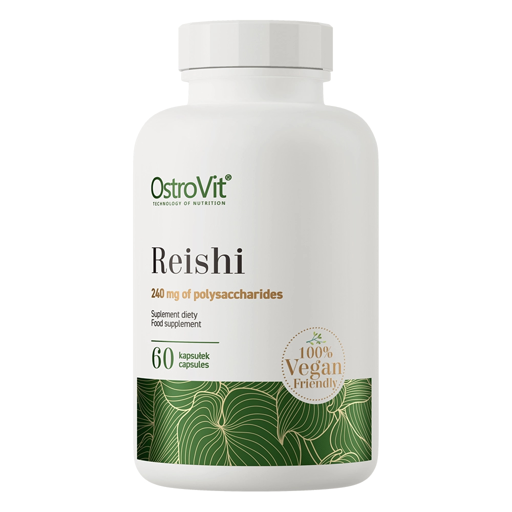 Jual OstroVit Reishi Mushroom 60 Kapsul Ekstrak Jamur Reishi Ganoderma
