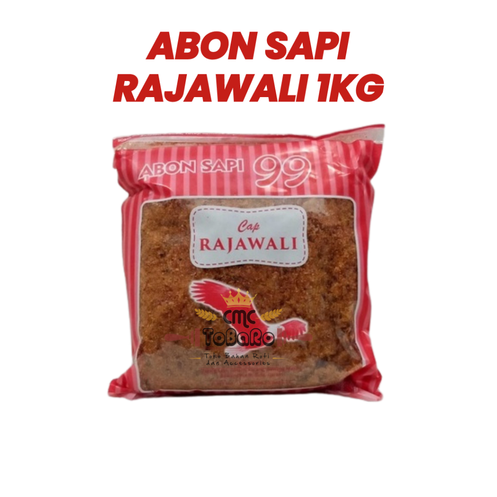 Jual Abon Sapi Rajawali 1KG | Shopee Indonesia