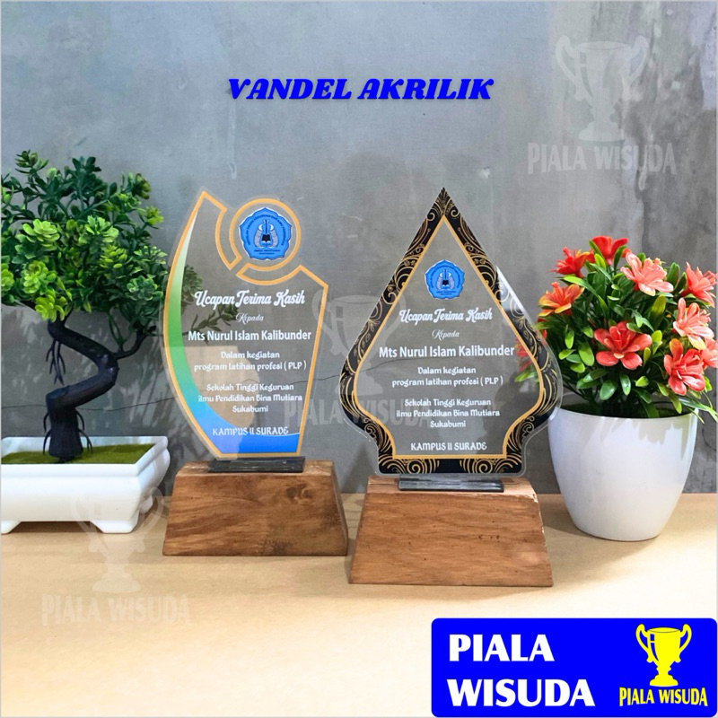 Jual [2MM] Vandel Akrilik Custom Ukuran 10x15 - Vandel Akrilik - Vandel ...