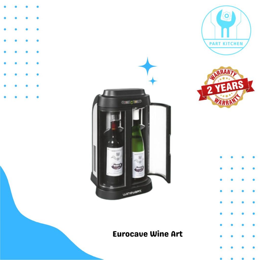 Jual Eurocave Wine Art System Dual Zone Preserver and Chiller Shopee