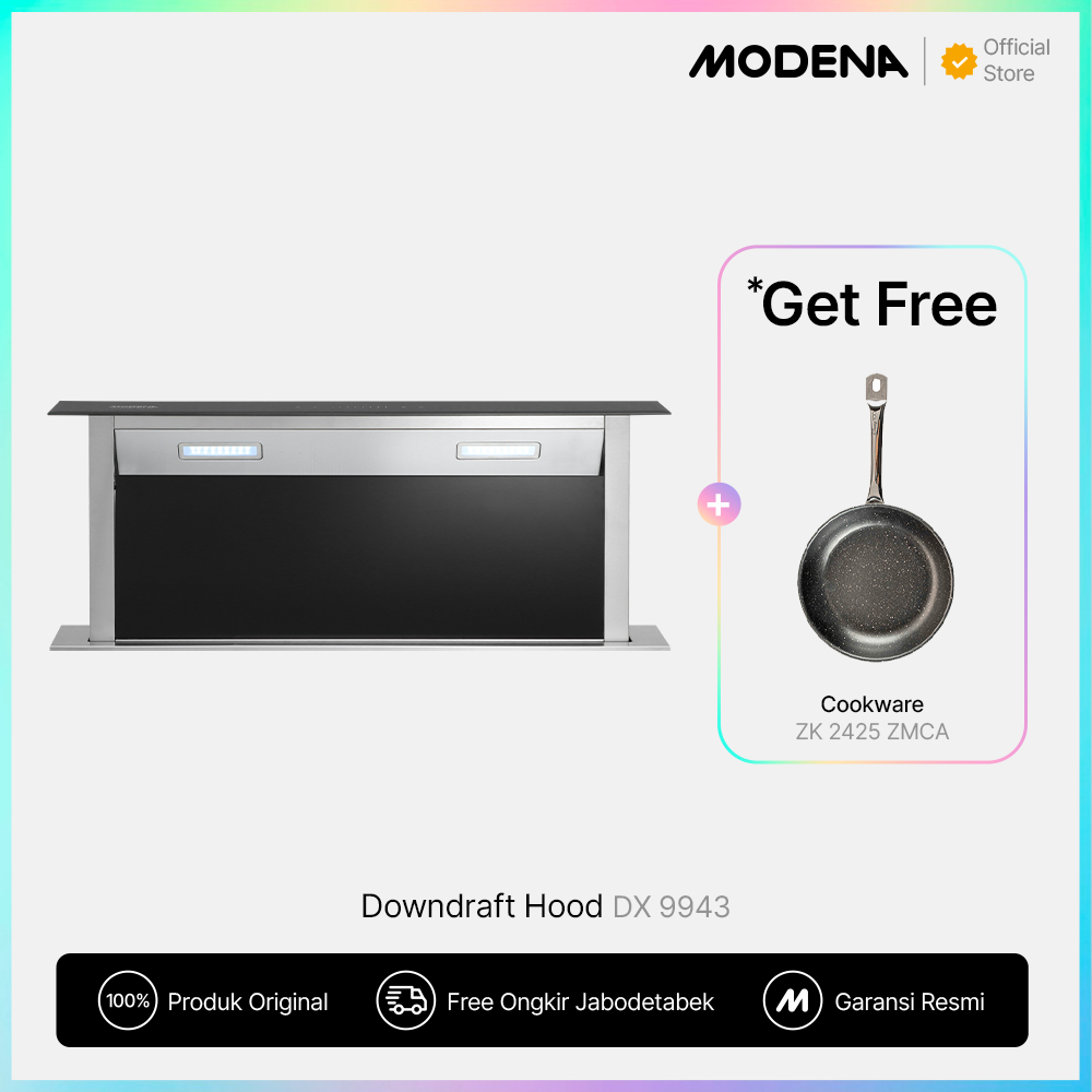 Jual MODENA Downdraft Hood DX 9943 Shopee Indonesia