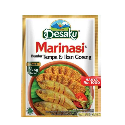Jual Desaku Bumbu Marinasi Tempe Ikan Ayam 1 Sachet 15gr | Shopee