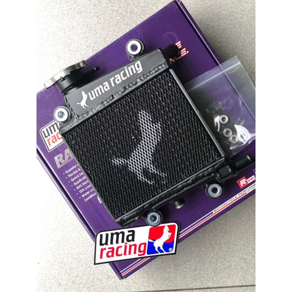 Jual RADIATOR UMA RACING 280ML V2 NMAX AEROX 155 FULL ALMUNIUM | Shopee ...