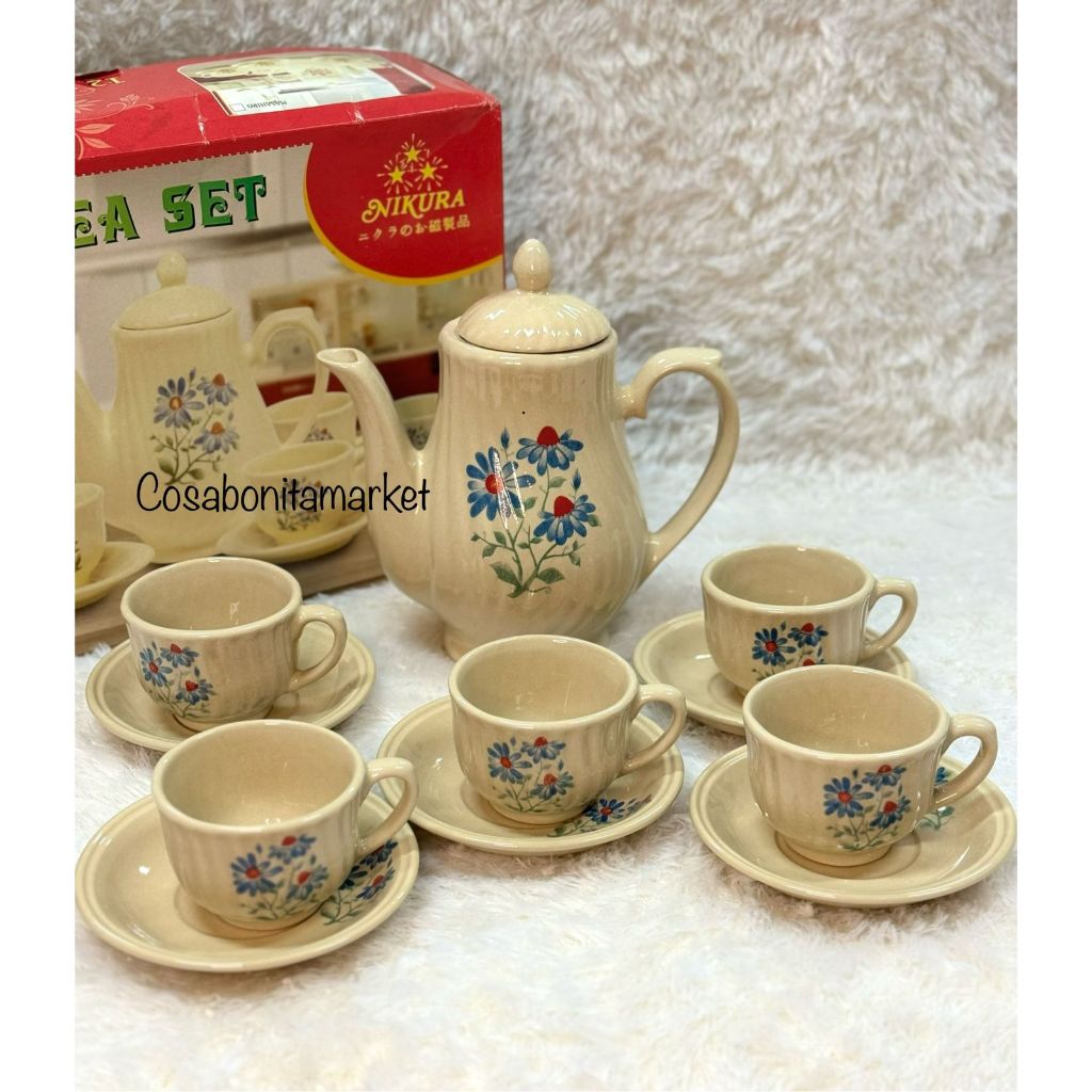 Jual NIKURA TEA SET (12PCS) | Shopee Indonesia