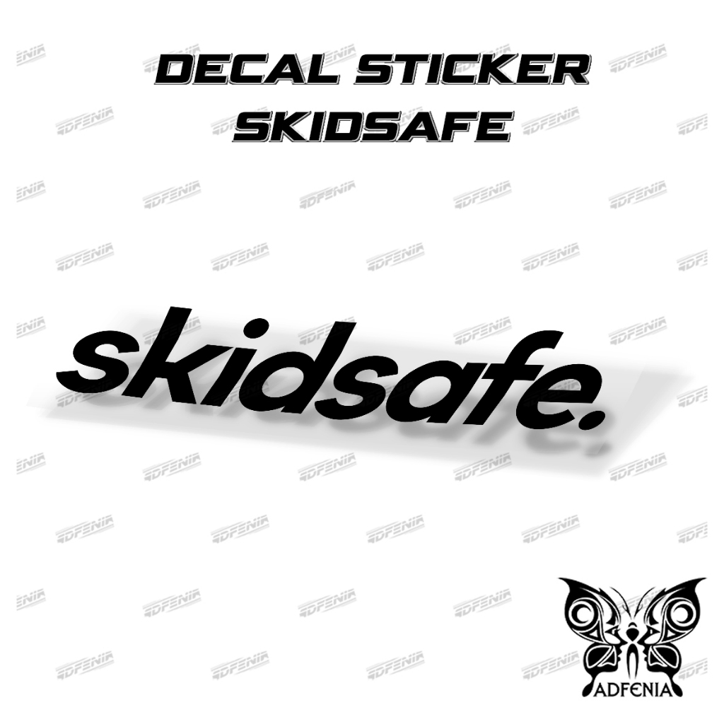 Jual Stiker Decal Skidsafe | Shopee Indonesia