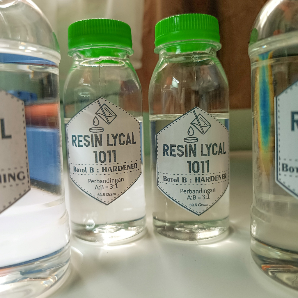 Jual Resin Lycal 1011 Super Bening 250ml Resin Keras 250gram | Shopee ...