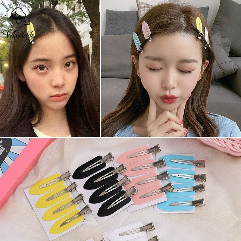 Jual COD Murah Jepit Poni Rambut Mini Seamless Clip Hairclip Kecil ...