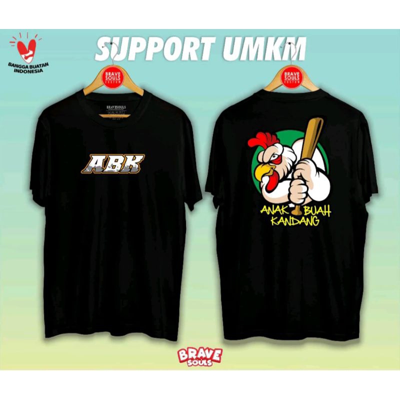 Jual KAOS ANAK BUAH KANDANG ABK - LOGO AYAM PENTUNGAN vector | Shopee