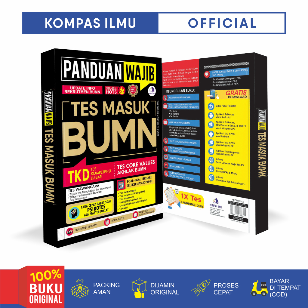 Jual BEST SELLER Buku Soal CPNS 2024 Terbaru Panduan Wajib CPNS 2024 ...