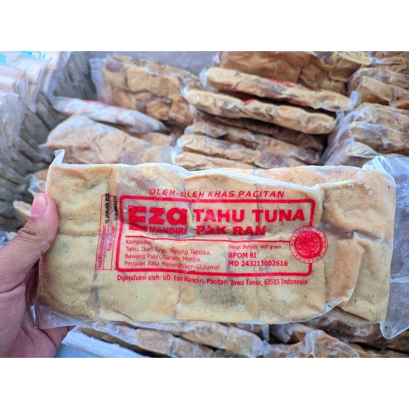 Jual Tahu Tuna Aneka Olahan Tuna Khas Pacitan Shopee Indonesia