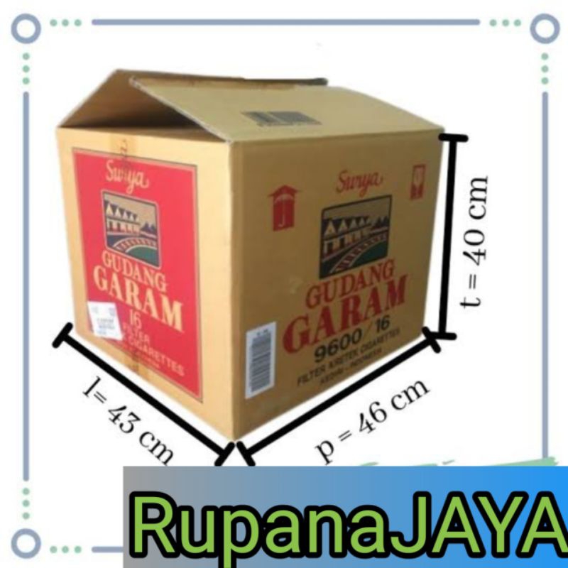 Jual Kardus GG / Dus Besar Bekas untuk packing | Shopee Indonesia