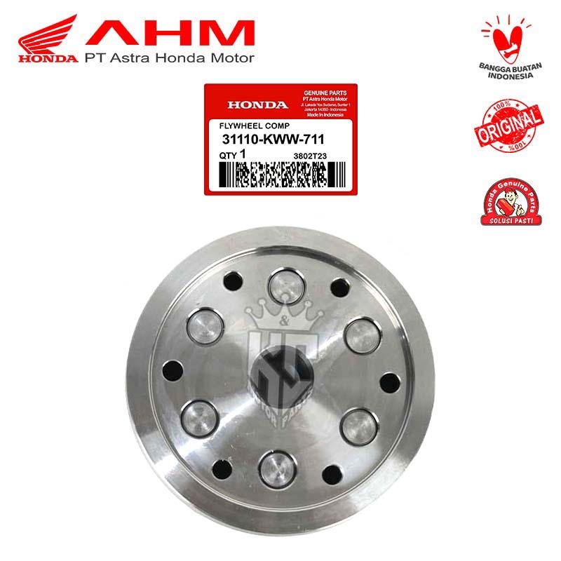 Jual Mangkok Magnet Magnit Flywheel Comp Honda Revo AT Matic Original ...