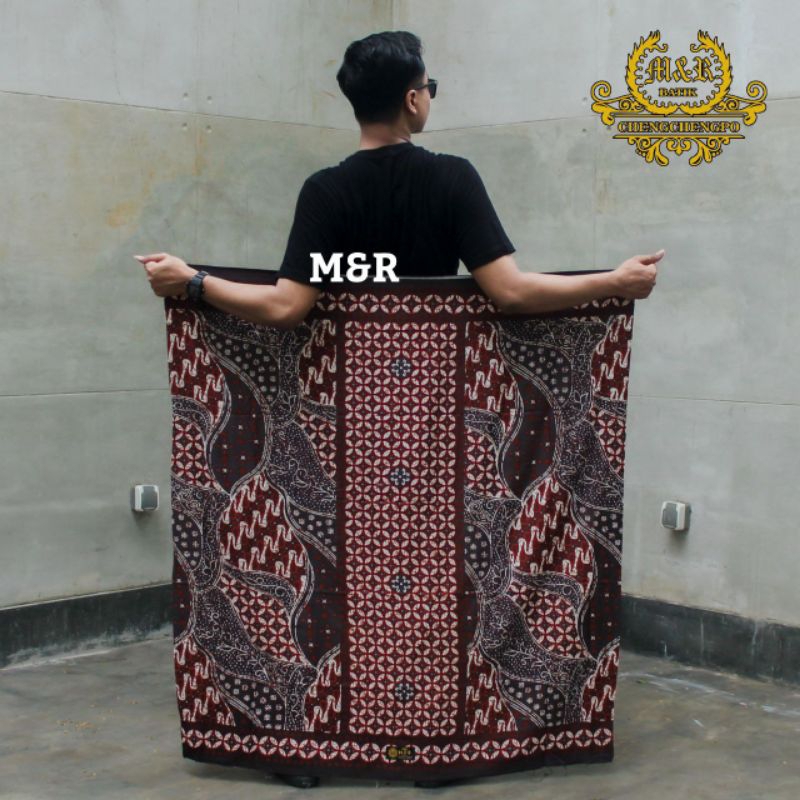 Jual Sarung Batik Gus Iqdam Series Terbaru Motif Sekar Arum Sarung