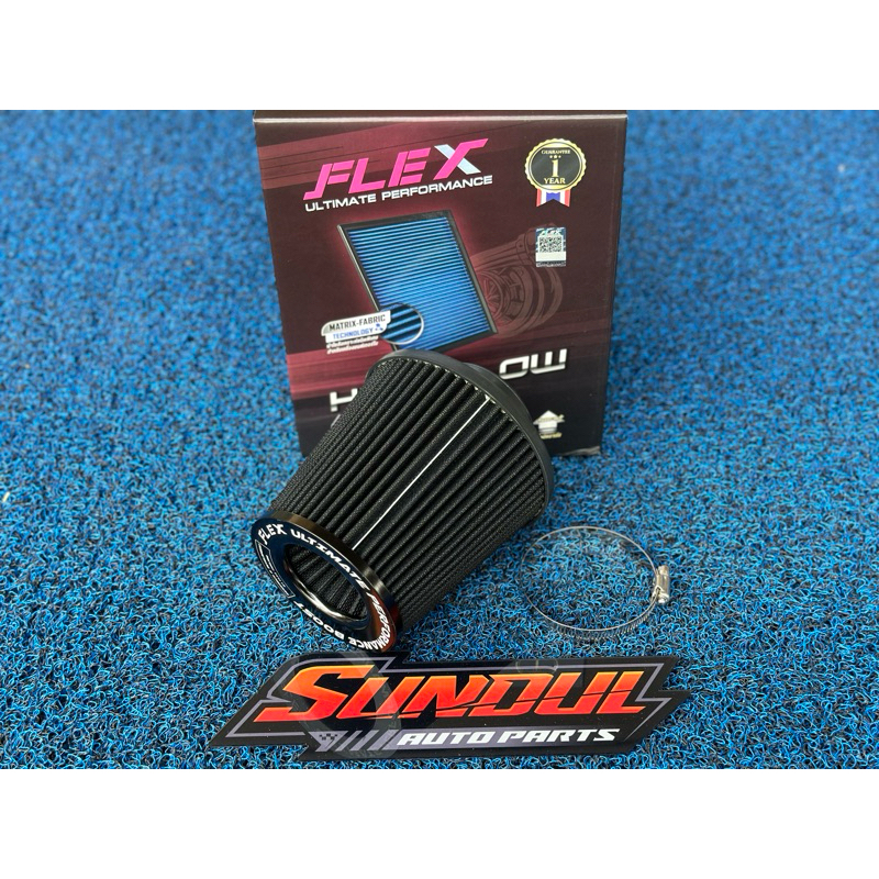 Jual AIR FILTER FLEX UNIVERSAL 3 INCH | Shopee Indonesia