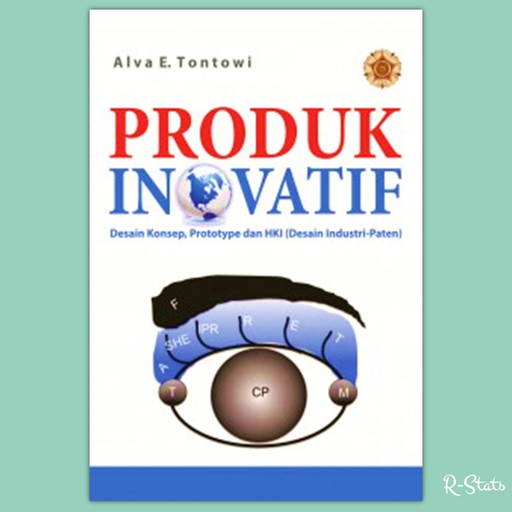 Jual Buku Produk Inovatif Desain Konsep Prototype Dan HKI - Alva Edy ...