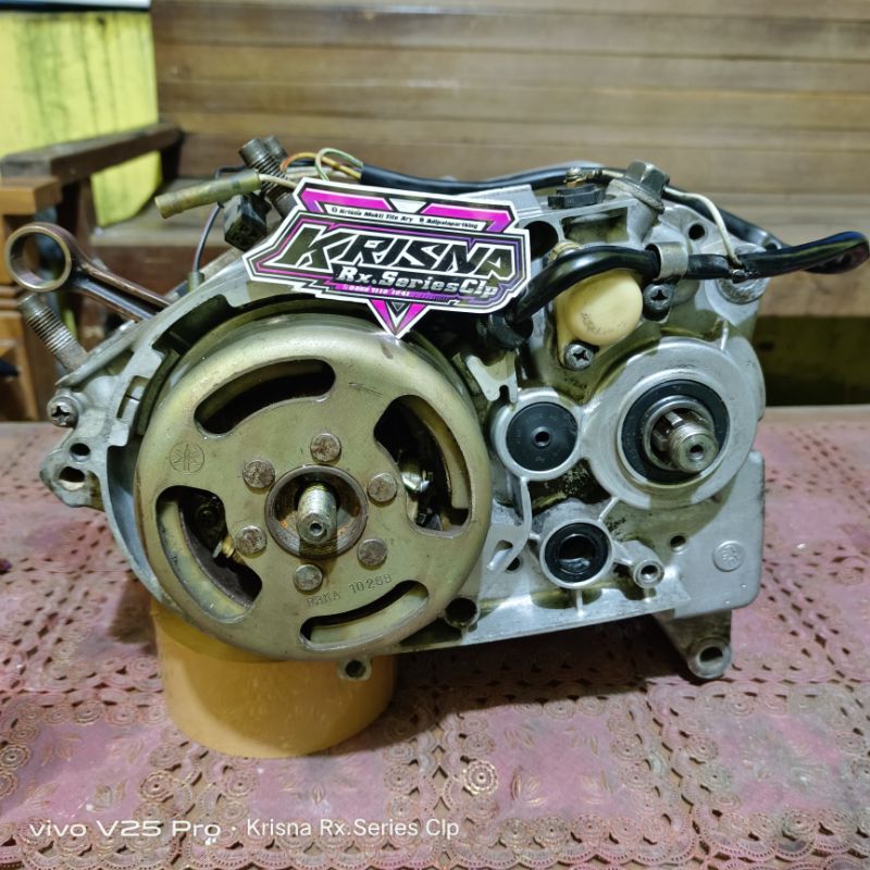 Jual MESIN SET RXKING RX KING ORIGINAL FULL ORIGINAL ISTIMEWA | Shopee ...
