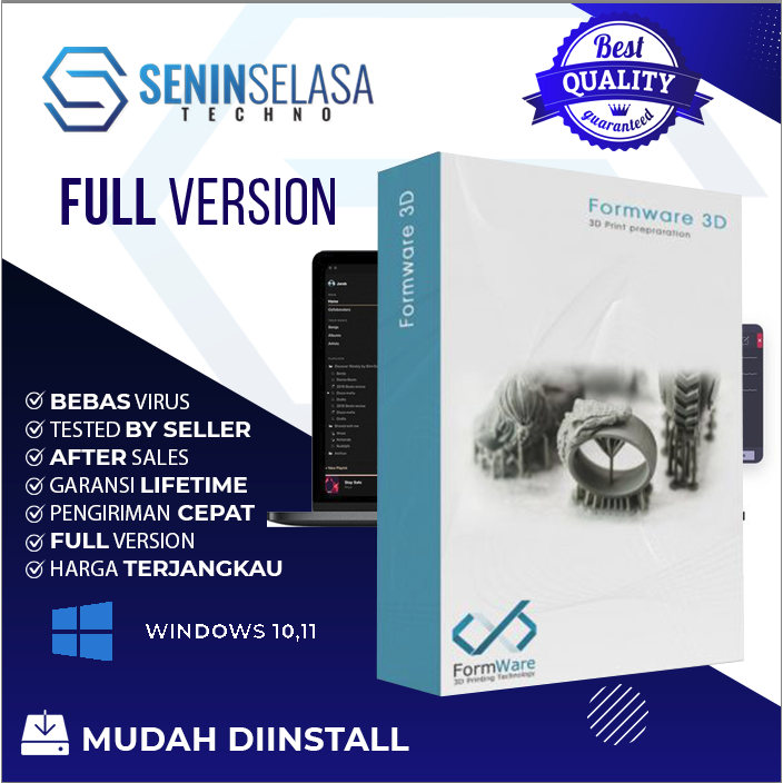 Jual Software Pemotongan 3D: Formware 3D Slicer 1 [WIN] | Shopee Indonesia