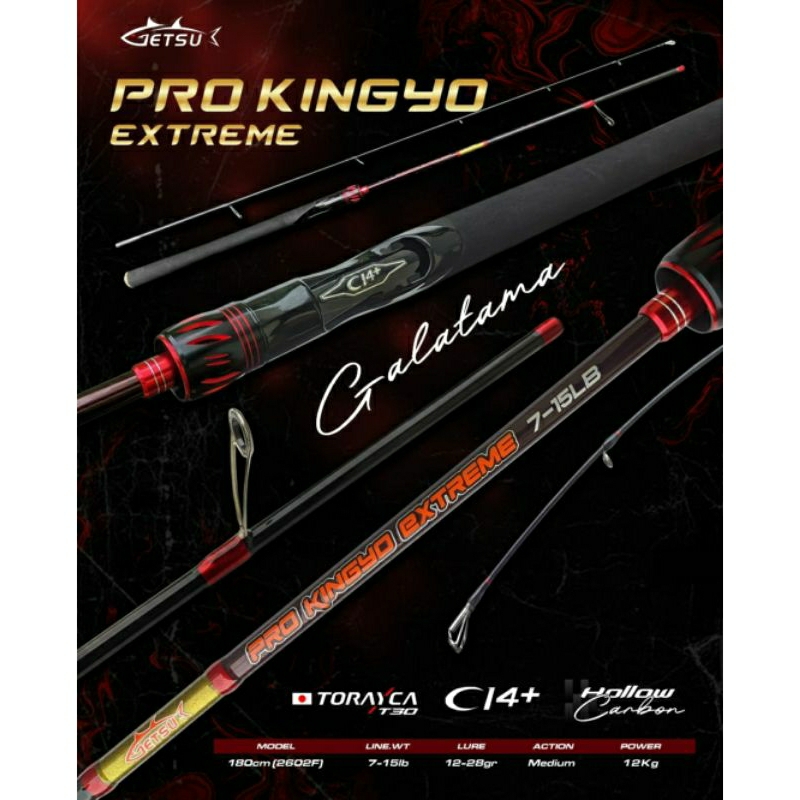 Jual JORAN PANCING JETSU PRO KINGYO EXTREME GALATAMA | Shopee Indonesia