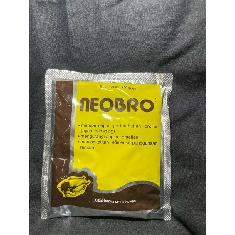Jual NEOBRO 100gr 250gr | Shopee Indonesia