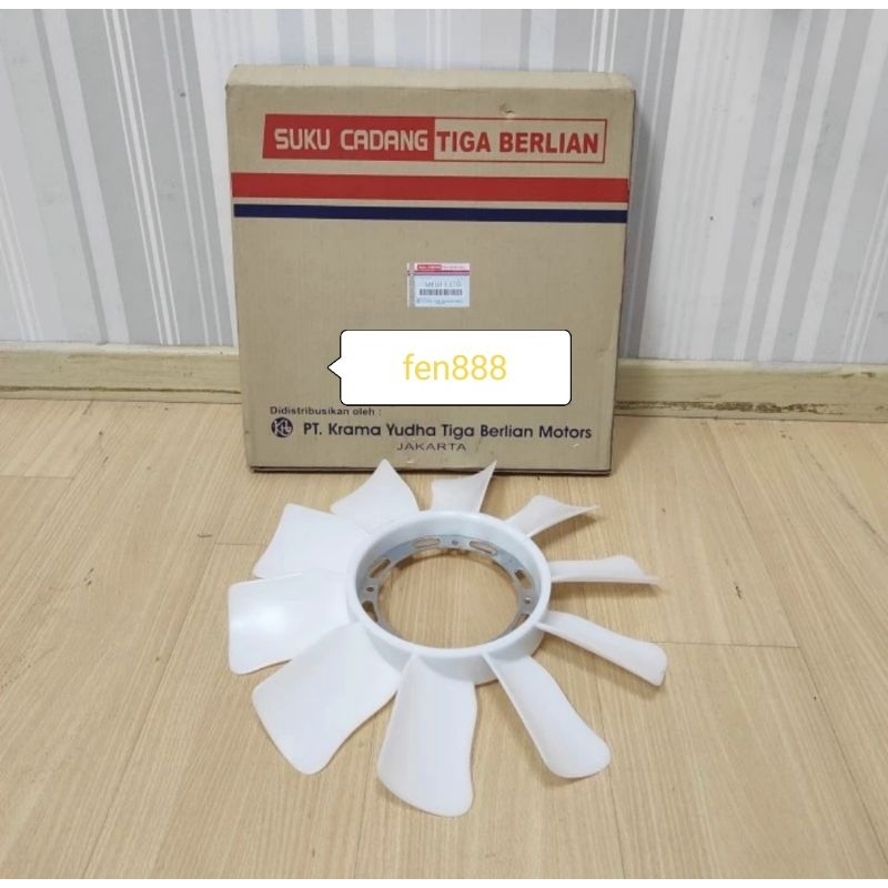 Jual KIPAS RADIATOR 10 DAUN MITSUBISHI PS135 RAGASA ORIGINAL | Shopee ...