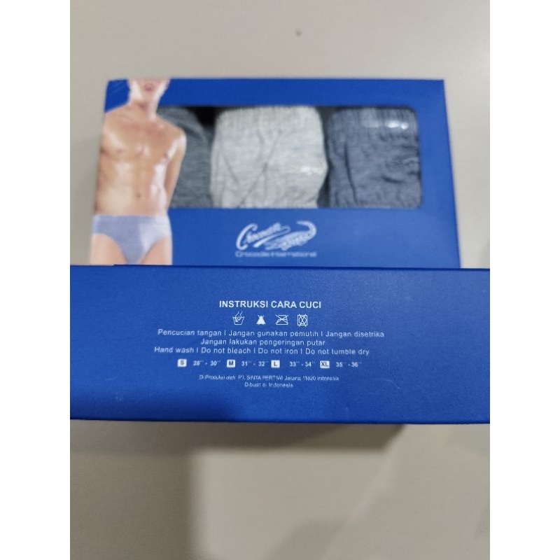 Jual Cd crocodile 240 jumbo Celana dalam pria crocodile | Shopee Indonesia