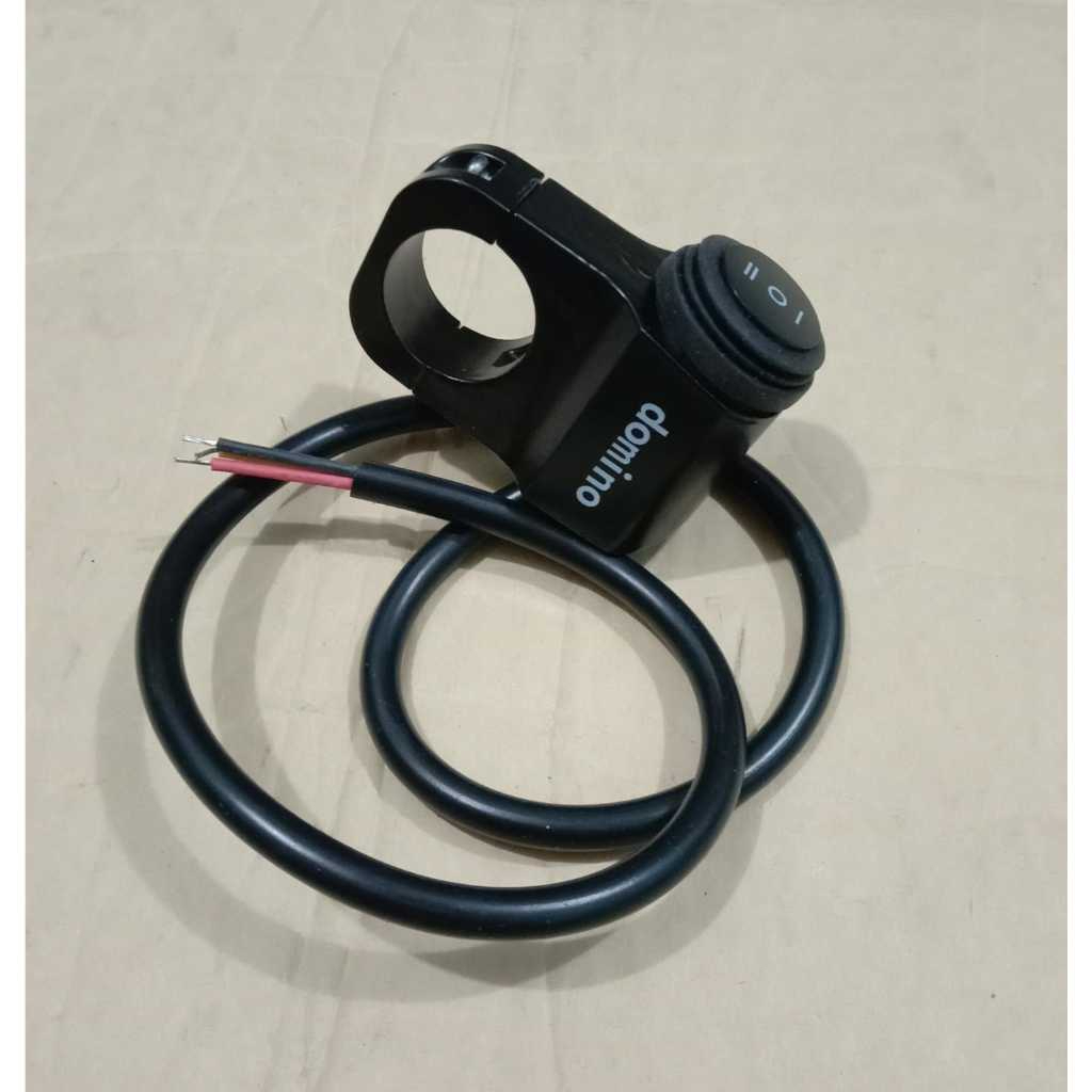 Jual Saklar On Off di Stang model bulat 3 Mode Bahan full Besi kualitas ...