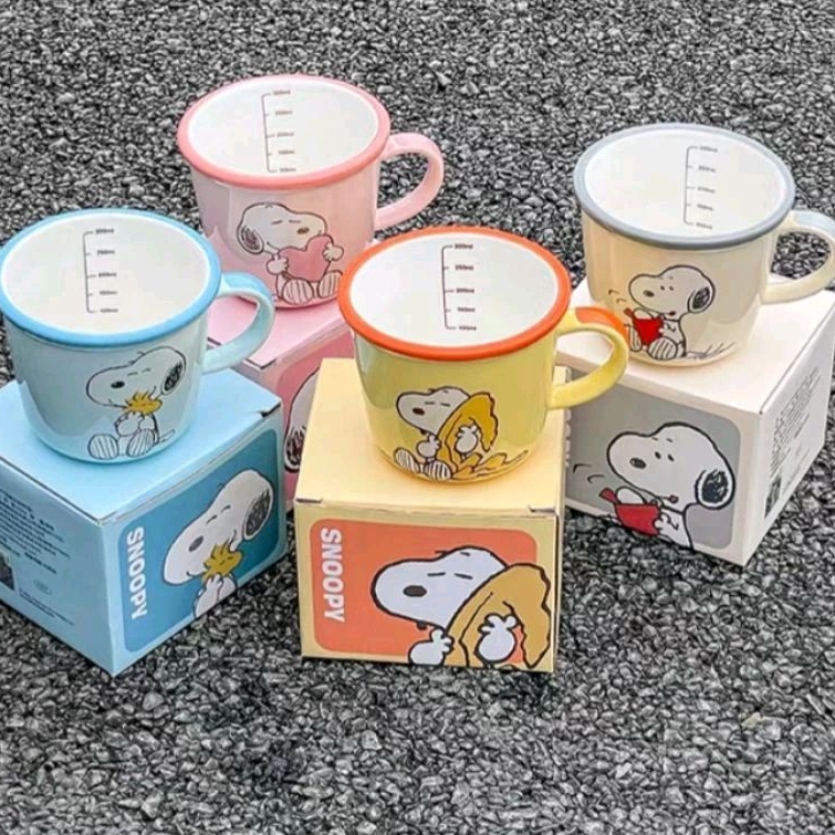 Jual Mug Karakter Snoopy Gelas Lucu Snoopy Cangkir Keramik Snoopy Terbaru Shopee Indonesia 5723